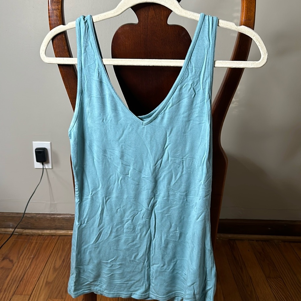 Small Light Blue Tank from Versona